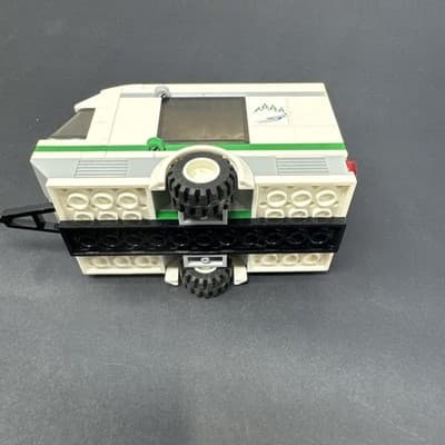 LEGO City Camper Caravan Trailer 60117 Partial Build Clean,Complete Trailer Only - Thumbnail 5