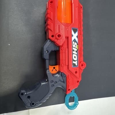 Zuru X-Shot Red Blaster Gun Toy - Image 1