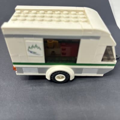 LEGO City Camper Caravan Trailer 60117 Partial Build Clean,Complete Trailer Only - Image 1