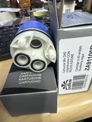 CERAMIC CARTRIDGE MIXER REPLACEMENT Ø 40 CRISTINA PAFFONI PONSI Pair ZA91100R - Thumbnail 2
