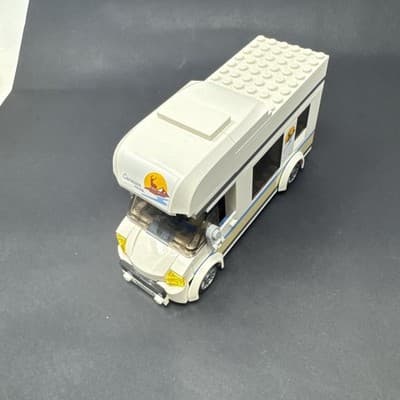 LEGO CITY #60283: Holiday Camper Van | Sold As Is In Picture | Free Shipping!!! - Image 1