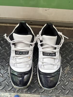 2018 MEN NIKE AIR JORDAN XI RETRO 11 EASTER EMERALD CONCORD [528895-145] 6.5 - Image 1
