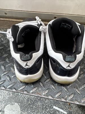 2018 MEN NIKE AIR JORDAN XI RETRO 11 EASTER EMERALD CONCORD [528895-145] 6.5 - Thumbnail 2