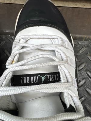 2018 MEN NIKE AIR JORDAN XI RETRO 11 EASTER EMERALD CONCORD [528895-145] 6.5 - Thumbnail 4