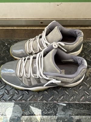 Air Jordan 11 Retro Low GS Cool Grey 528896-003 Size 6.5y - Thumbnail 2