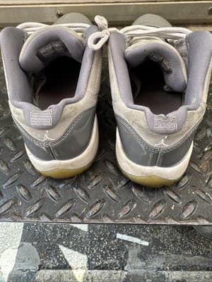 Air Jordan 11 Retro Low GS Cool Grey 528896-003 Size 6.5y - Thumbnail 5