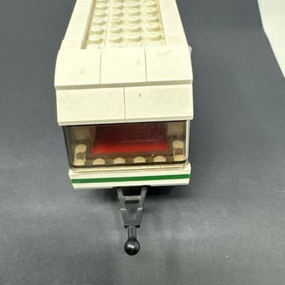 LEGO City Camper Caravan Trailer 60117 Partial Build Clean,Complete Trailer Only - Thumbnail 2