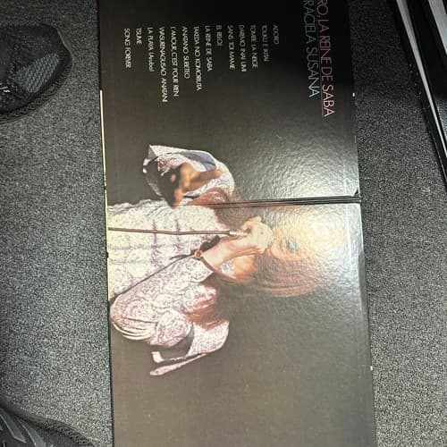 Graciela Susana / Adoro, La Reine de Saba / Vinyl Records Japan Mint - Thumbnail 2