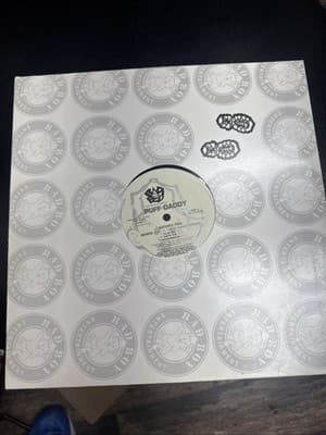 PUFF DADDY SATISFY YOU REMIX LIL KIM 12" 1999 BAD BOY BBDP-9306 DJ PROMO - Image 1