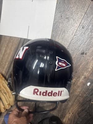 Riddell PENN NCAA OFFICIAL VINTAGE Football Helmet Size M - Thumbnail 3