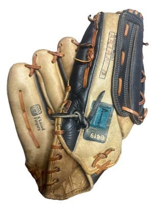 Vintage Penneys Pro Japan Baseball Glove RH Throwers JCP #6419 - Image 1