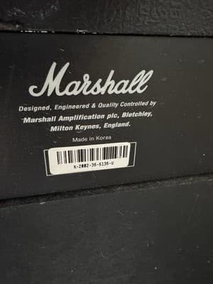 Marshall MG15CD Guitar Amplifier (TDW040627) - Thumbnail 4