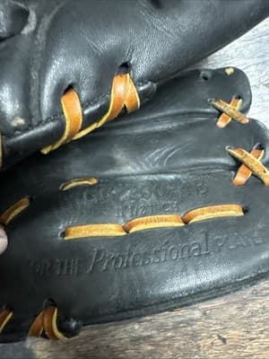 Rawlings GGP 200-4C 11.5 Inches Gold Glove Series Right Throw LHT Baseball Black - Thumbnail 3