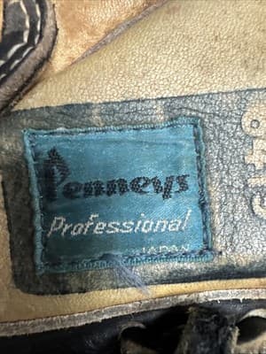 Vintage Penneys Pro Japan Baseball Glove RH Throwers JCP #6419 - Thumbnail 2