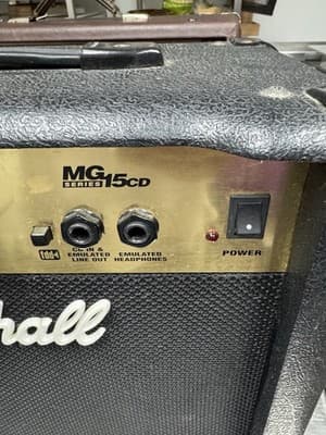 Marshall MG15CD Guitar Amplifier (TDW040627) - Thumbnail 3