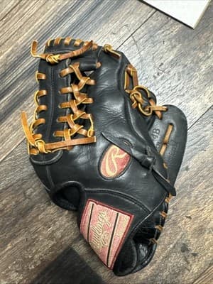 Rawlings GGP 200-4C 11.5 Inches Gold Glove Series Right Throw LHT Baseball Black - Thumbnail 2