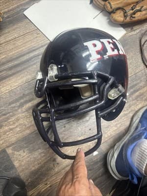 Riddell PENN NCAA OFFICIAL VINTAGE Football Helmet Size M - Thumbnail 2