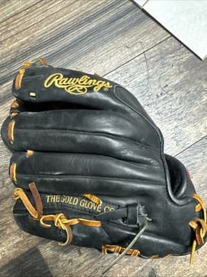 Rawlings GGP 200-4C 11.5 Inches Gold Glove Series Right Throw LHT Baseball Black - Image 1