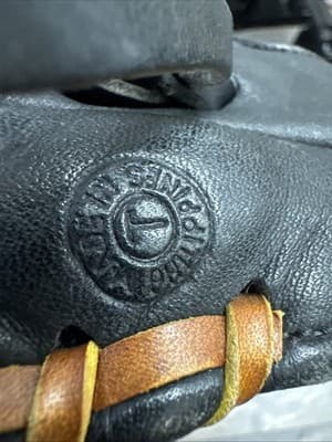 Rawlings GGP 200-4C 11.5 Inches Gold Glove Series Right Throw LHT Baseball Black - Thumbnail 6