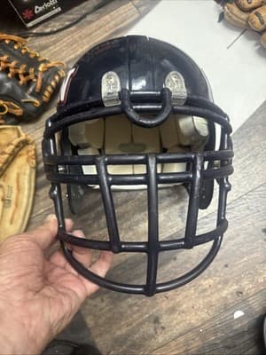 Riddell PENN NCAA OFFICIAL VINTAGE Football Helmet Size M - Thumbnail 7