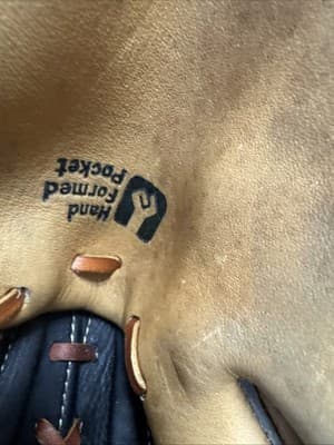 Vintage Penneys Pro Japan Baseball Glove RH Throwers JCP #6419 - Thumbnail 5