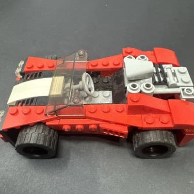 LEGO CREATOR 3-in-1 Sports Car (31100) Airplane, Race Car Complete Set 2 Manuals - Thumbnail 2