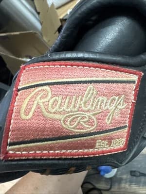 Rawlings GGP 200-4C 11.5 Inches Gold Glove Series Right Throw LHT Baseball Black - Thumbnail 9