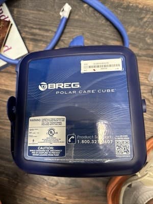 Ice Machine for Knee after Surgery, Cold Therapy Machine for Knee Power Supply - Image 1