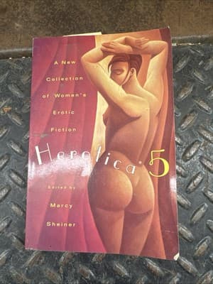 Herotica 5 : A New Collection of Women's Erotic Fiction, Marcy Scheiner, EXC - Image 1