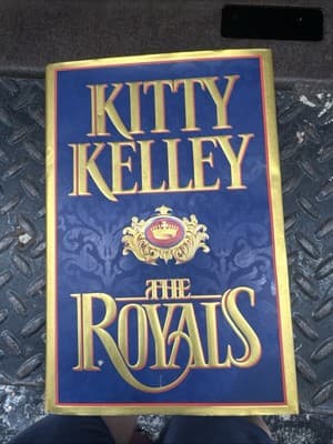 The Royals by Kitty Kelley (1997, Hardcover) - Image 1