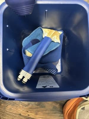 Ice Machine for Knee after Surgery, Cold Therapy Machine for Knee Power Supply - Thumbnail 2