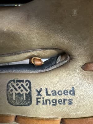 Vintage Penneys Pro Japan Baseball Glove RH Throwers JCP #6419 - Thumbnail 6