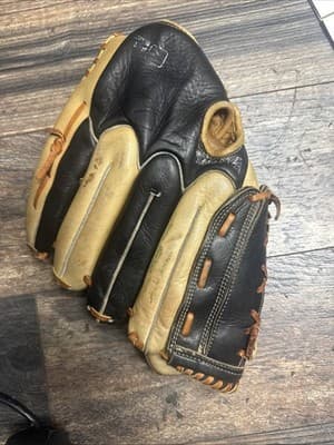 Vintage Penneys Pro Japan Baseball Glove RH Throwers JCP #6419 - Thumbnail 8