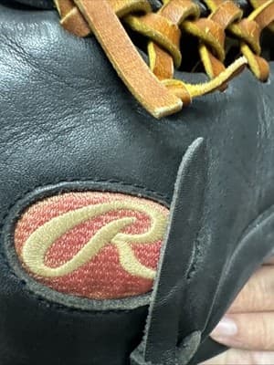Rawlings GGP 200-4C 11.5 Inches Gold Glove Series Right Throw LHT Baseball Black - Thumbnail 10