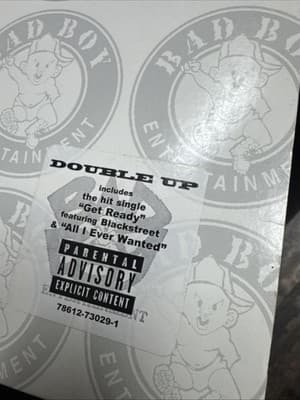 MASE “DOUBLE UP” 1999 2x12” VINYL LP – BAD BOY RECORDS - FREE SHIPPING! - Thumbnail 3