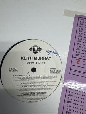 1998 - KEITH MURRAY - RADIO PLAYABLES FROM IT'S A BEAUTIFUL THING - JIVE PROMO - Thumbnail 2