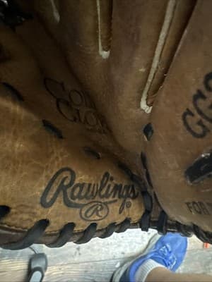 Rawlings Gold Glove Trap-Eze Trapeze Model 12 3/4" GG27TF Baseball Mitt LHT Left - Thumbnail 6