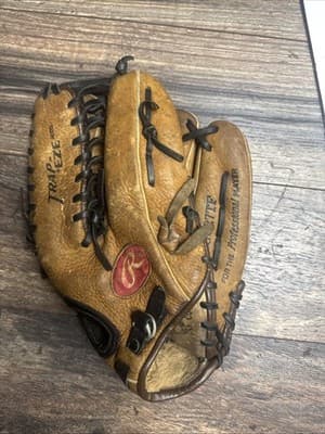 Rawlings Gold Glove Trap-Eze Trapeze Model 12 3/4" GG27TF Baseball Mitt LHT Left - Thumbnail 8