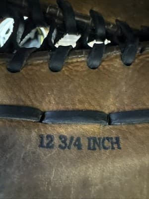 Rawlings Gold Glove Trap-Eze Trapeze Model 12 3/4" GG27TF Baseball Mitt LHT Left - Thumbnail 4