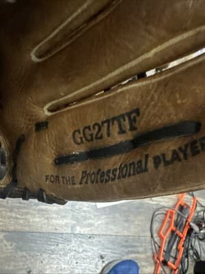 Rawlings Gold Glove Trap-Eze Trapeze Model 12 3/4" GG27TF Baseball Mitt LHT Left - Thumbnail 7