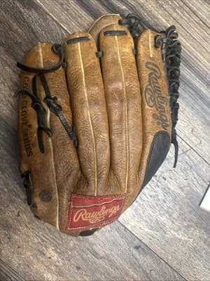 Rawlings Gold Glove Trap-Eze Trapeze Model 12 3/4" GG27TF Baseball Mitt LHT Left - Thumbnail 9