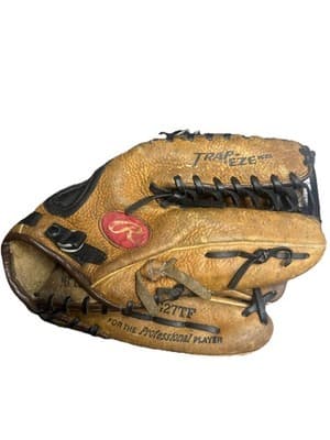 Rawlings Gold Glove Trap-Eze Trapeze Model 12 3/4" GG27TF Baseball Mitt LHT Left - Image 1