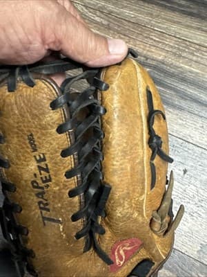 Rawlings Gold Glove Trap-Eze Trapeze Model 12 3/4" GG27TF Baseball Mitt LHT Left - Thumbnail 11