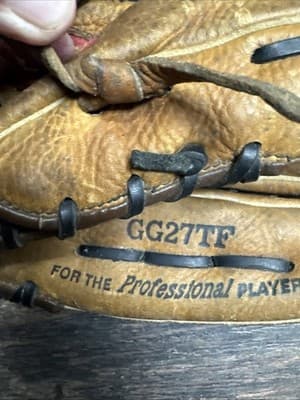 Rawlings Gold Glove Trap-Eze Trapeze Model 12 3/4" GG27TF Baseball Mitt LHT Left - Thumbnail 2