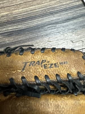 Rawlings Gold Glove Trap-Eze Trapeze Model 12 3/4" GG27TF Baseball Mitt LHT Left - Thumbnail 3