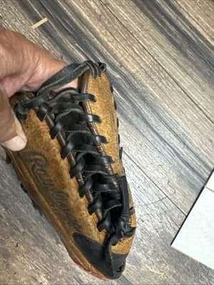 Rawlings Gold Glove Trap-Eze Trapeze Model 12 3/4" GG27TF Baseball Mitt LHT Left - Thumbnail 10