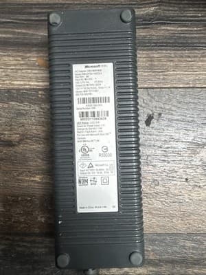 microsoft Xbox 360 Power Supply Brick Only DPSN-188CB A 175W Falcon Tested - Image 1