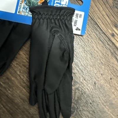 Gloves for Kids Horse Riding, Size 4 - Thumbnail 4