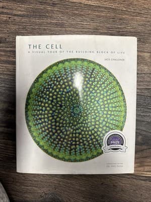 The Cell: A Visual Tour Of The Building Block Of Life By Jack Challoner - Image 1