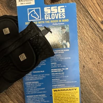 Gloves for Kids Horse Riding, Size 4 - Thumbnail 2